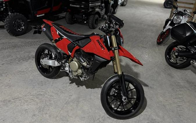 2025 Ducati Hypermotard 698 Mono Ducati Red