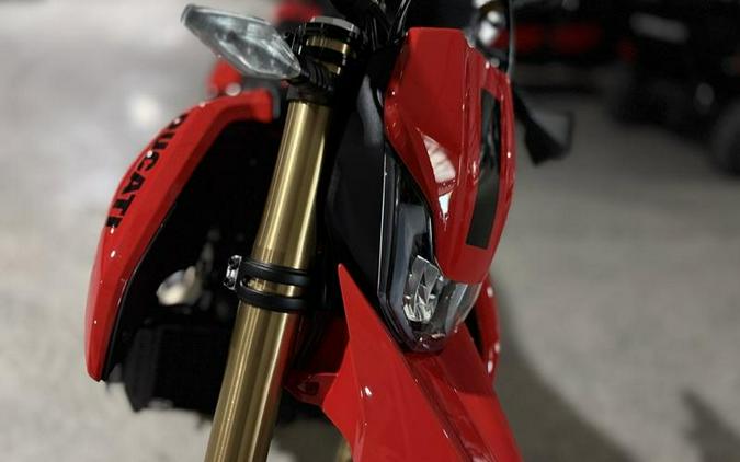 2025 Ducati Hypermotard 698 Mono Ducati Red
