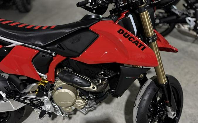 2025 Ducati Hypermotard 698 Mono Ducati Red