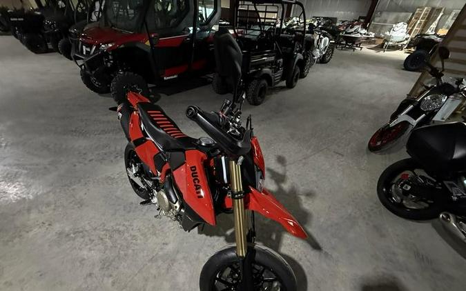 2025 Ducati Hypermotard 698 Mono Ducati Red