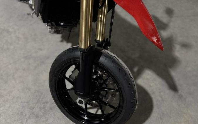 2025 Ducati Hypermotard 698 Mono Ducati Red