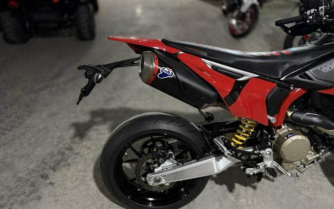 2025 Ducati Hypermotard 698 Mono Ducati Red