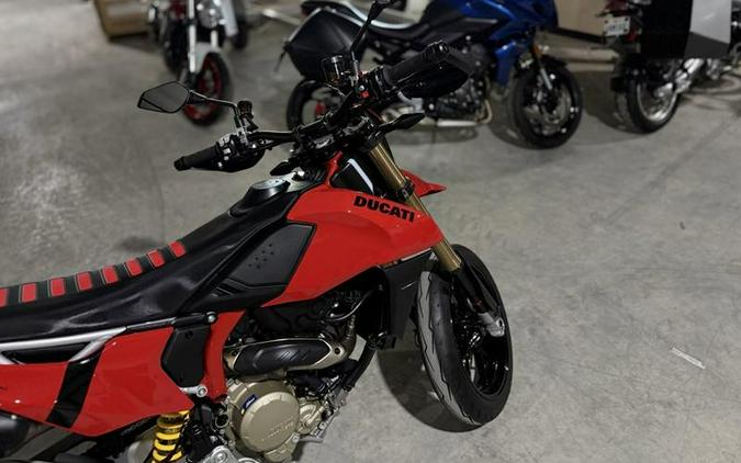 2025 Ducati Hypermotard 698 Mono Ducati Red