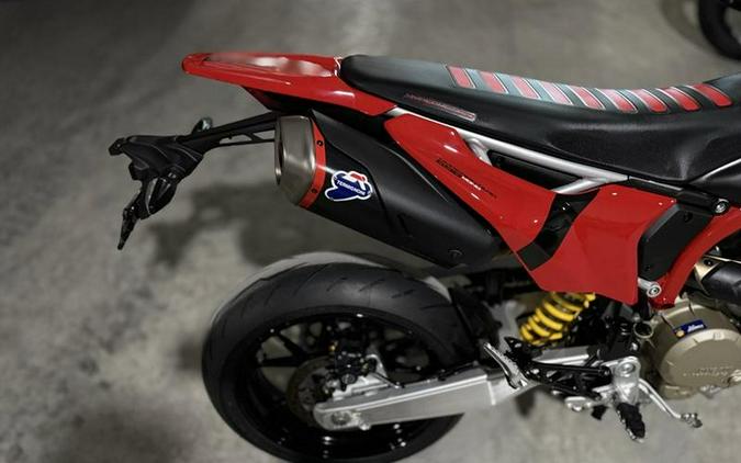 2025 Ducati Hypermotard 698 Mono Ducati Red