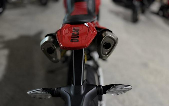 2025 Ducati Hypermotard 698 Mono Ducati Red