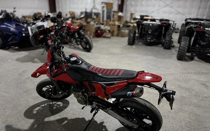 2025 Ducati Hypermotard 698 Mono Ducati Red