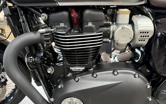 2026 Triumph Bonneville T120 Black