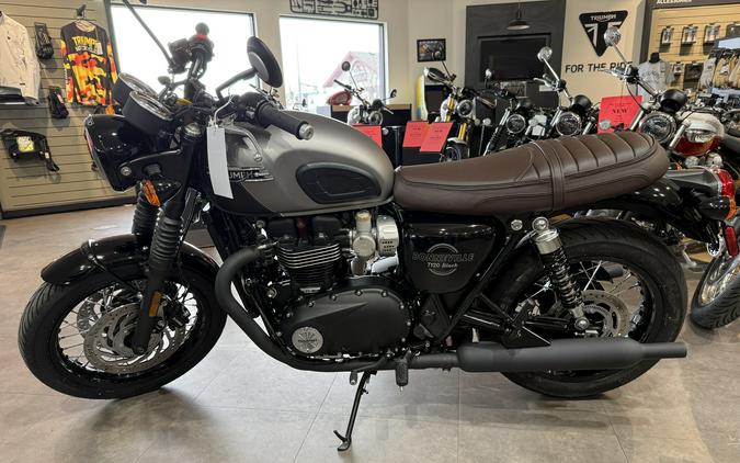 2026 Triumph Bonneville T120 Black