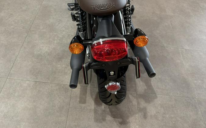 2026 Triumph Bonneville T120 Black