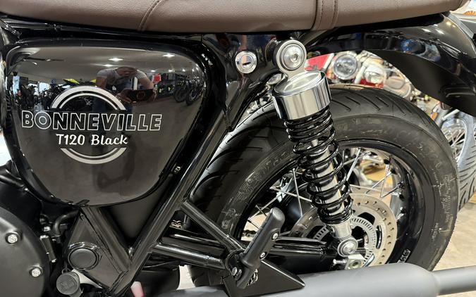 2026 Triumph Bonneville T120 Black