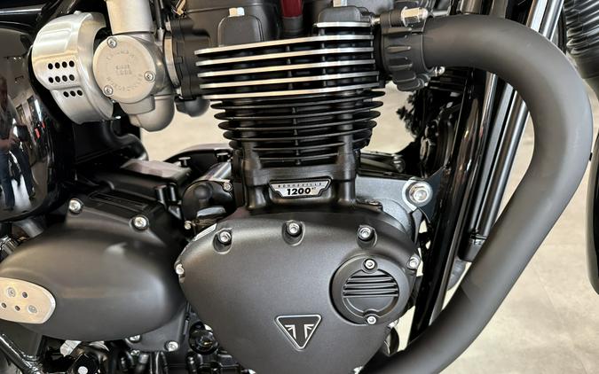 2026 Triumph Bonneville T120 Black