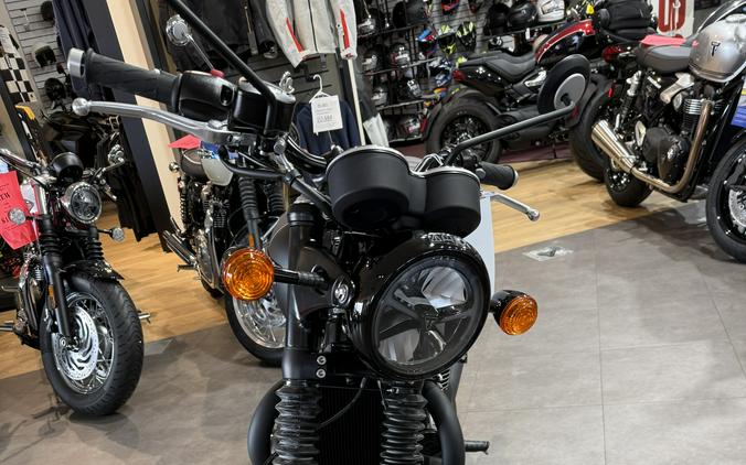 2026 Triumph Bonneville T120 Black