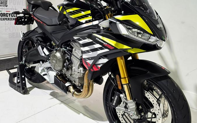 2027 Aprilia Tuono 660 Factory