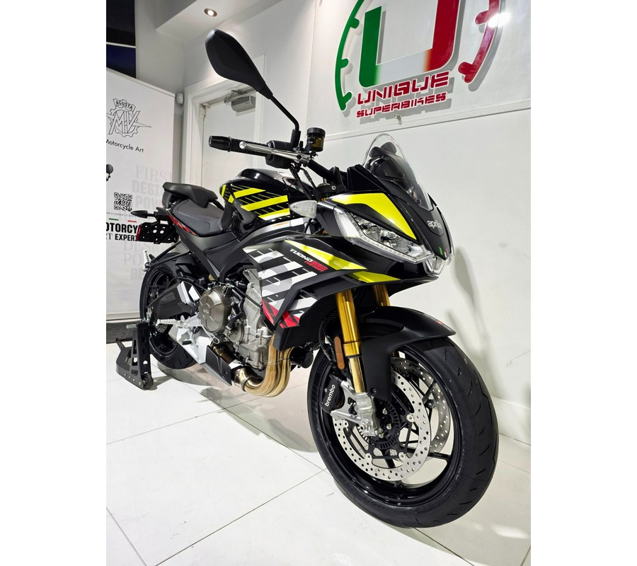 2027 Aprilia Tuono 660 Factory