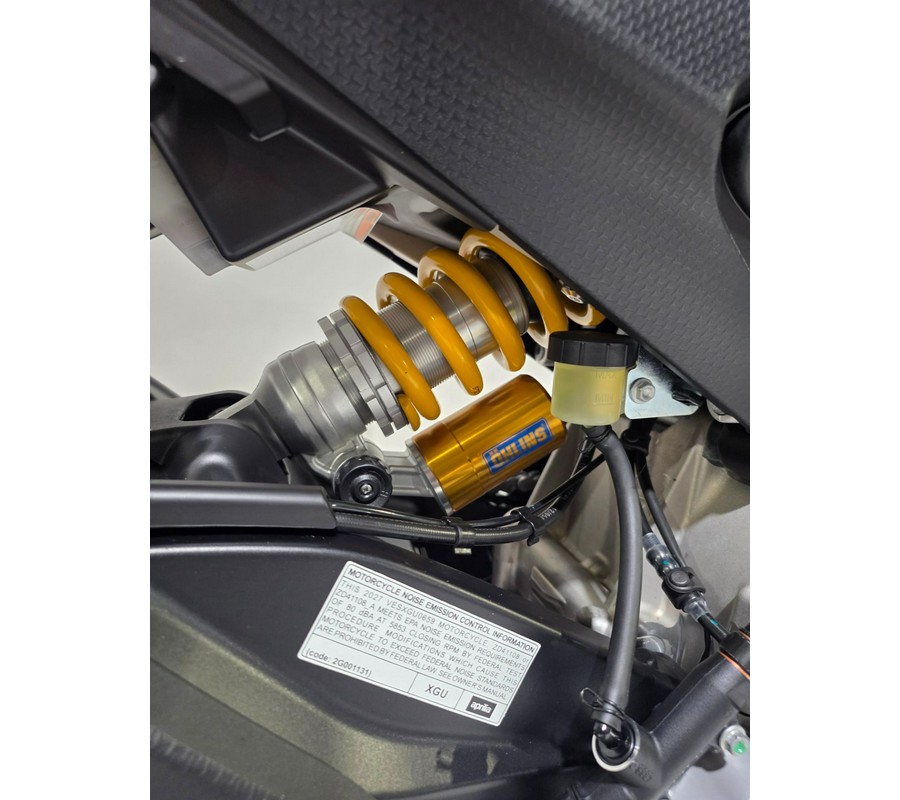 2027 Aprilia Tuono 660 Factory