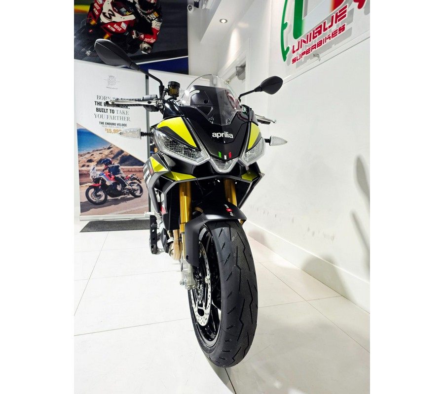 2027 Aprilia Tuono 660 Factory