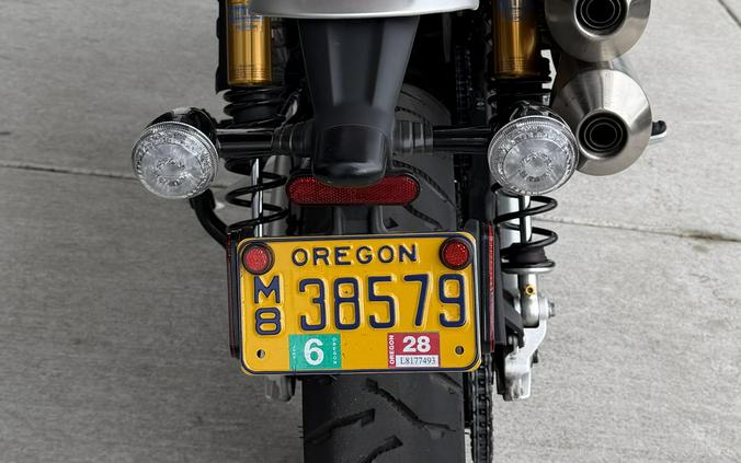2022 Triumph Scrambler 1200 XC GOLD LINE EDITION