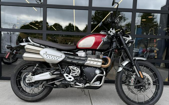 2022 Triumph Scrambler 1200 XC GOLD LINE EDITION