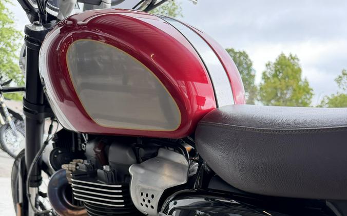 2022 Triumph Scrambler 1200 XC GOLD LINE EDITION