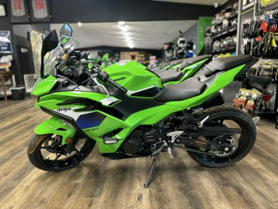 2026 Kawasaki Ninja® 500