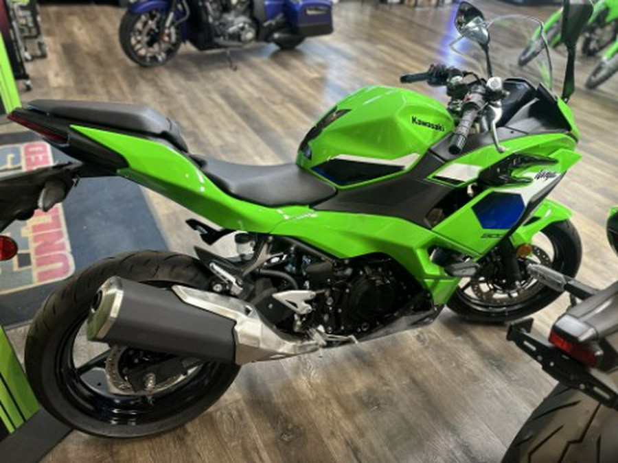 2026 Kawasaki Ninja® 500