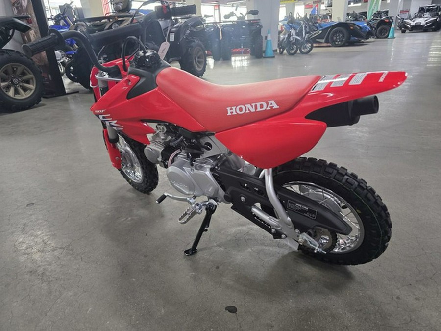 2027 Honda CRF 50F