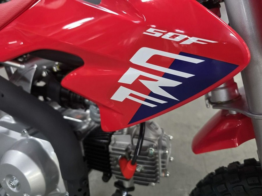 2027 Honda CRF 50F