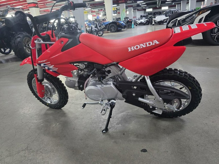 2027 Honda CRF 50F