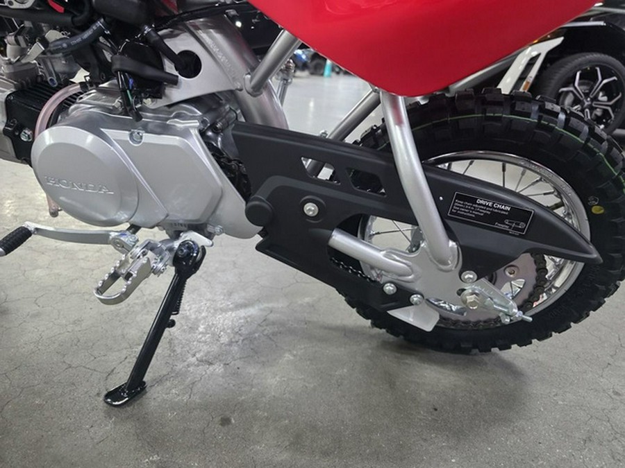 2027 Honda CRF 50F