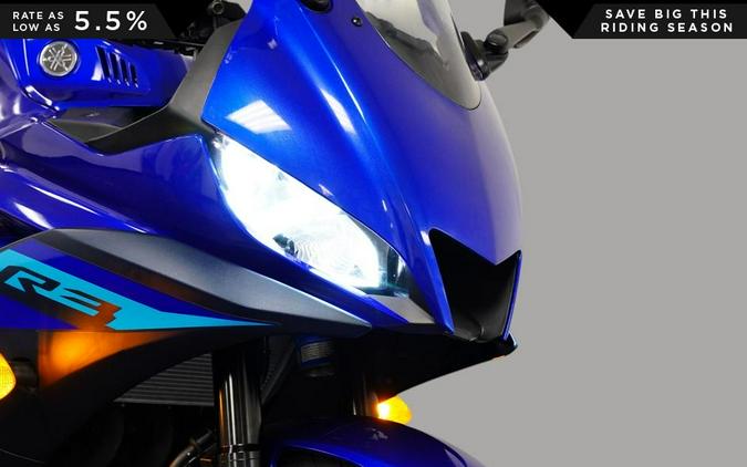 2024 Yamaha YZF-R3