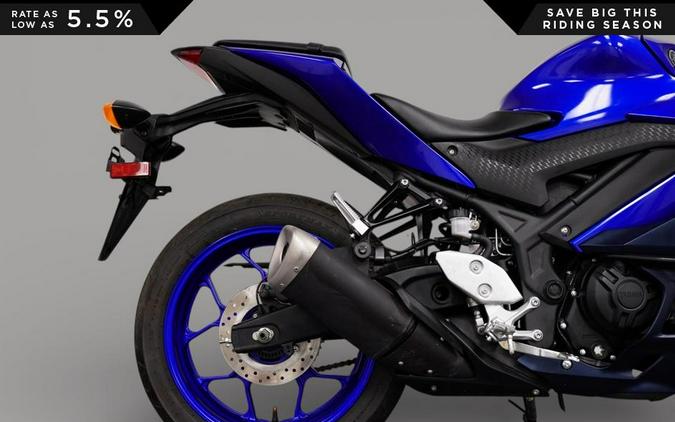 2024 Yamaha YZF-R3