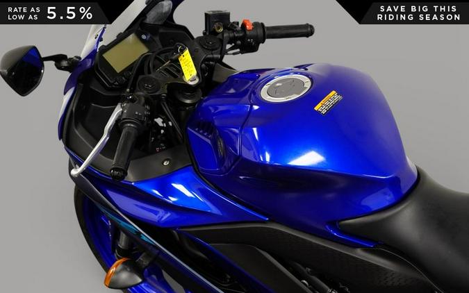 2024 Yamaha YZF-R3