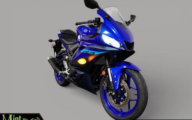 2024 Yamaha YZF-R3