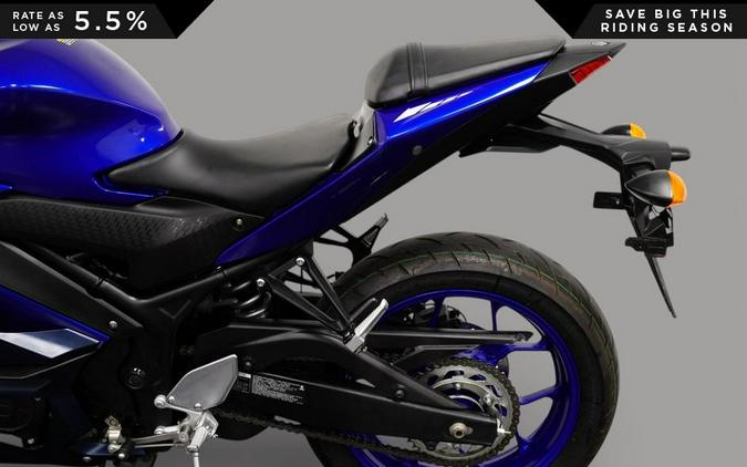 2024 Yamaha YZF-R3