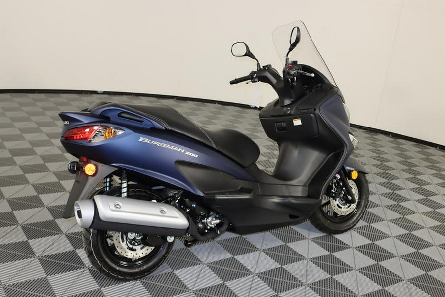 2022 Suzuki Burgman 200