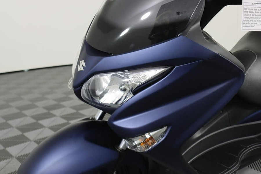 2022 Suzuki Burgman 200