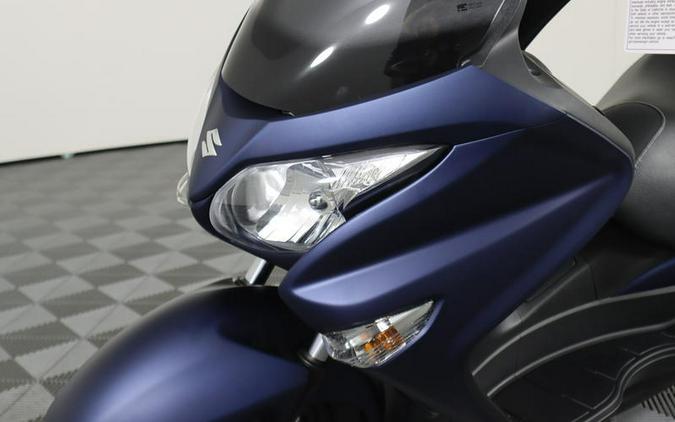 2022 Suzuki Burgman 200