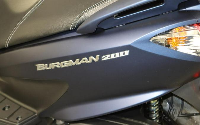 2022 Suzuki Burgman 200