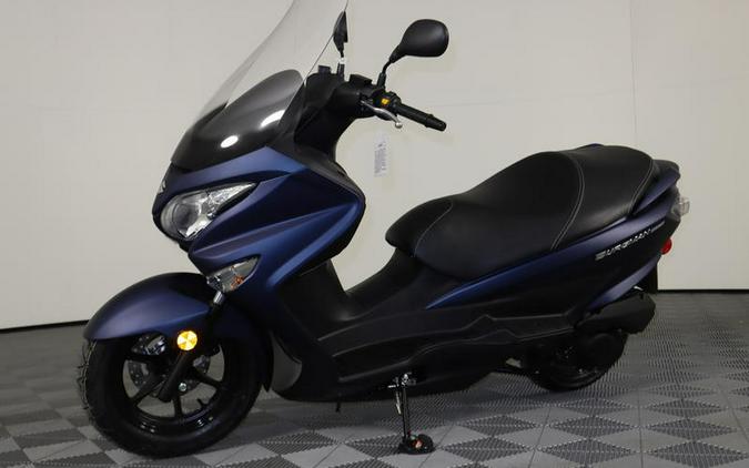 2022 Suzuki Burgman 200