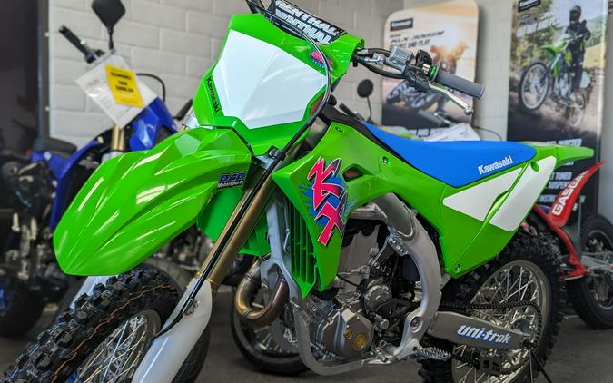 2024 Kawasaki KX 450 50th Anniversary Edition