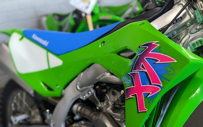 2024 Kawasaki KX 450 50th Anniversary Edition