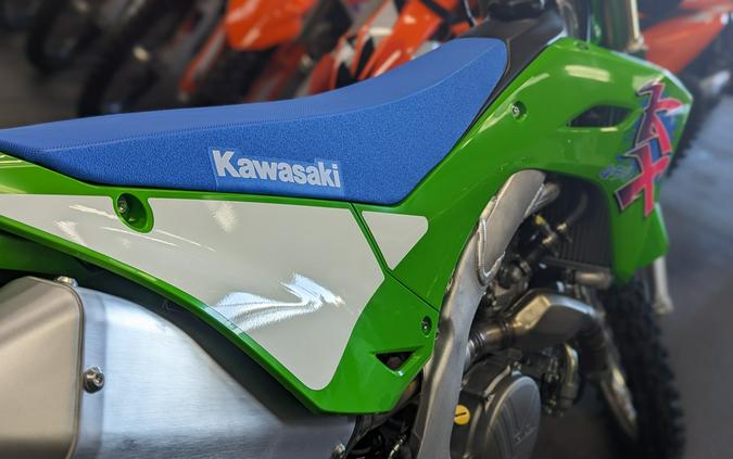 2024 Kawasaki KX 450 50th Anniversary Edition