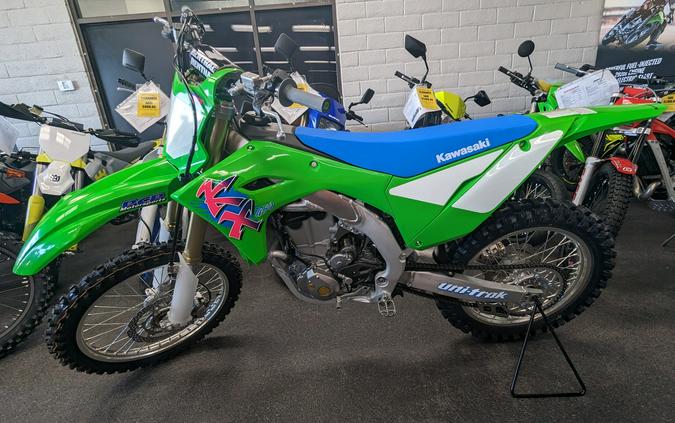 2024 Kawasaki KX 450 50th Anniversary Edition