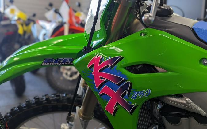 2024 Kawasaki KX 450 50th Anniversary Edition