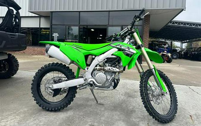 FIRST LOOK! 2024 KAWASAKI KX250, KX112, KX85 & KX65 MODELS