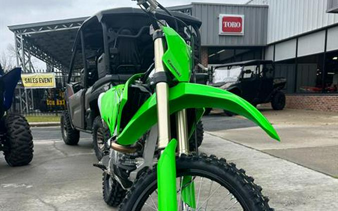 2024 Kawasaki KX 250X