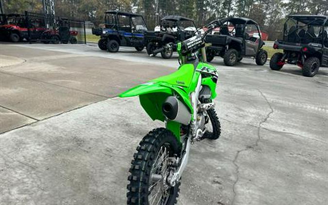 2024 Kawasaki KX 250X