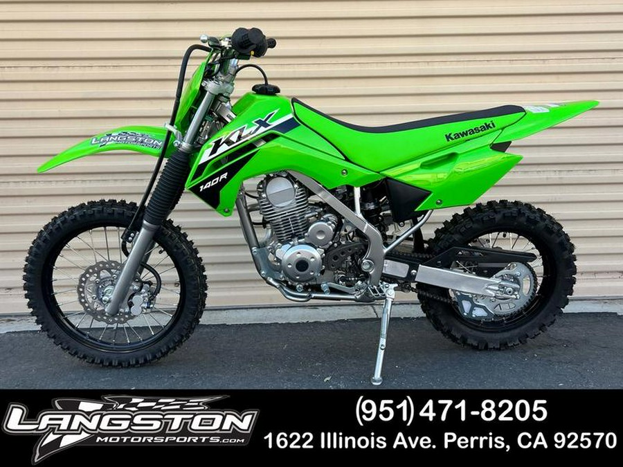 2024 Kawasaki KLX®140R