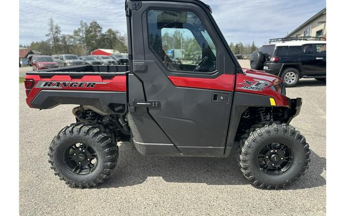 2025 Polaris Industries RANGER XP 1000 NORTHSTAR ULTIMATE - SUNSET RED