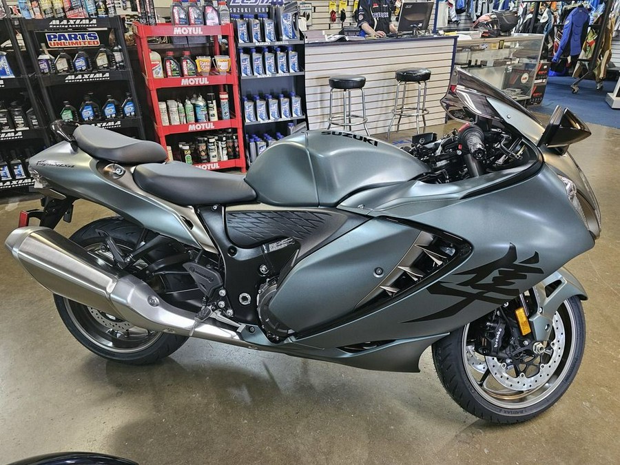 2025 Suzuki Hayabusa
